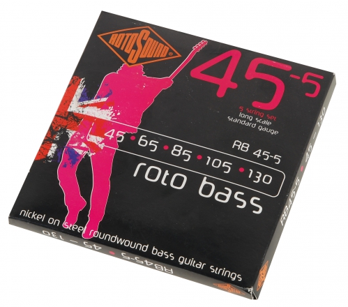 Rotosound RB 45-5 5-String Bass Guitar Strings