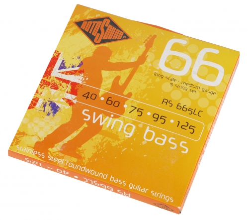 Rotosound RS 665LC bass guitar strings