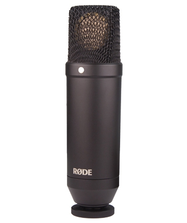 Rode NT1 studio condenser microphone
