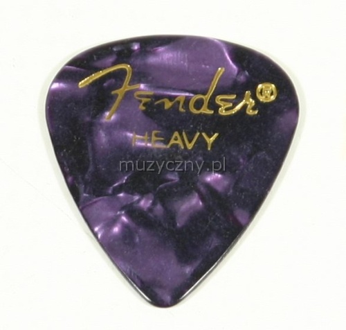 Fender Purple Moto heavy pick