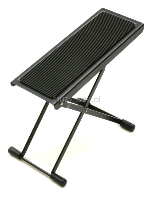 K&M 14670 guitar footrest, black