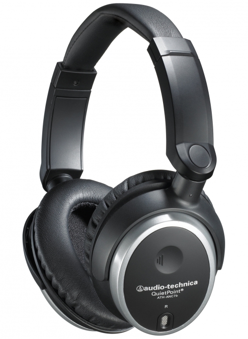 Audio Technica ATH-ANC-7B headphones