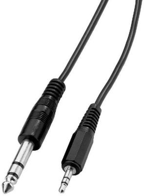 Monacor ACS-2635 connection cord, mini jack - jack stereo
