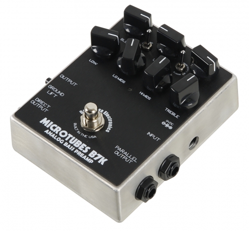 Darkglass Electronics Microtubes B7K Bass Overdrive / Preampbass guitar effect pedal