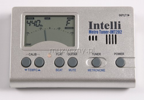 Intelli IMT-202 metronome, double tuner