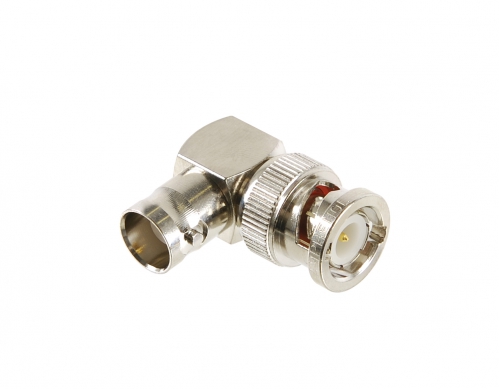 Amphenol B572A1-ND3G-50 BNC angled connector