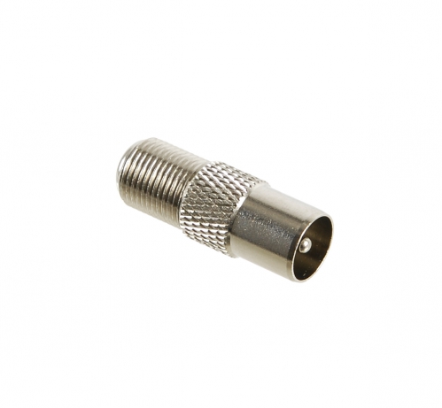 AN adapter F - coaxial connector 9,5mm male