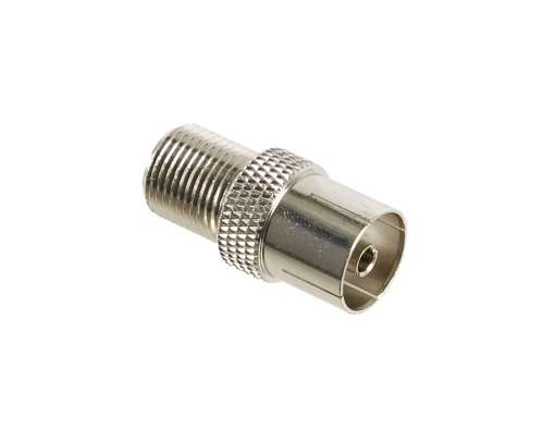 AN adapter F - coaxial connector 9,5mm female