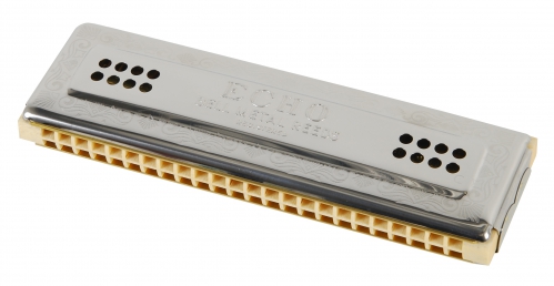 Hohner 56/96-C/G Echo Tremolo Harmonica