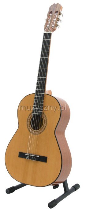 Alvaro 25, classical guitar, scratched back