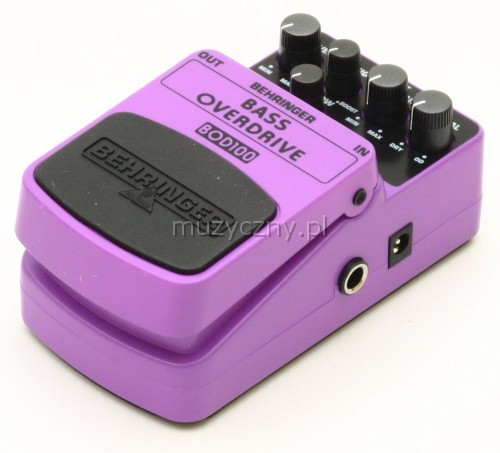 Behringer BOD100 bass overdrive