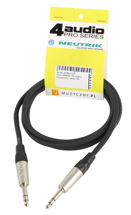 4Audio MIC2022 1,5m audio cable