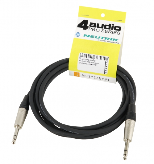 4Audio MIC2022 3m audio cable