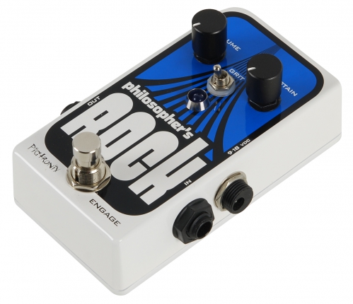 Pigtronix Philosophers Rock guitar effect