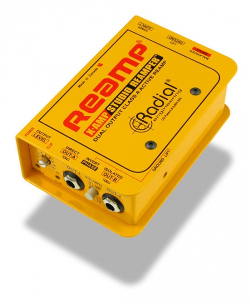 Radial X-Amp active re-amplifier