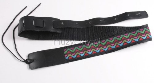 Akmuz PKS-7 guitar strap (multicolour)