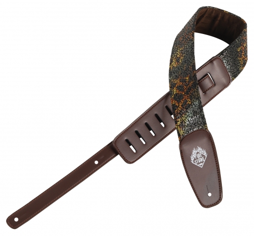 Gewa 531089 Fire&Stone Indian Summer 65mm guitar strap