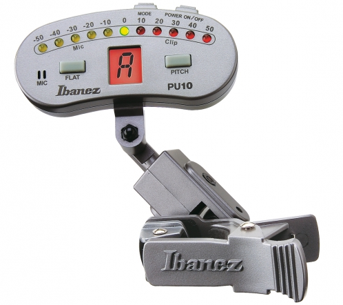 Ibanez PU-10 SL tuner with clip