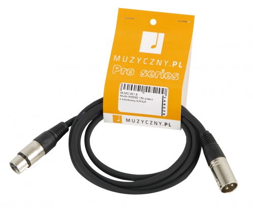 4Audio MIC 1.5m microphone cable