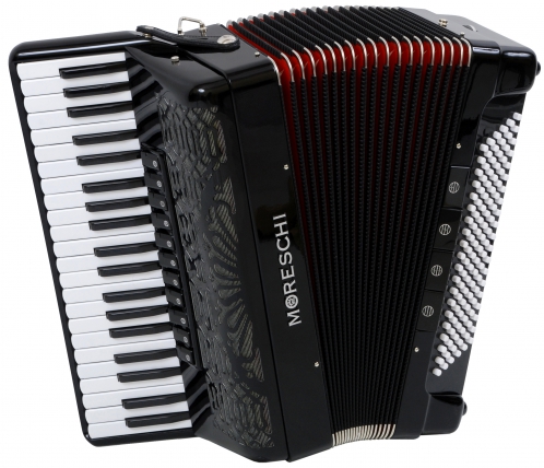Moreschi ST 412 41/4/11+M 120/5/4 Piccolo accordion (black)