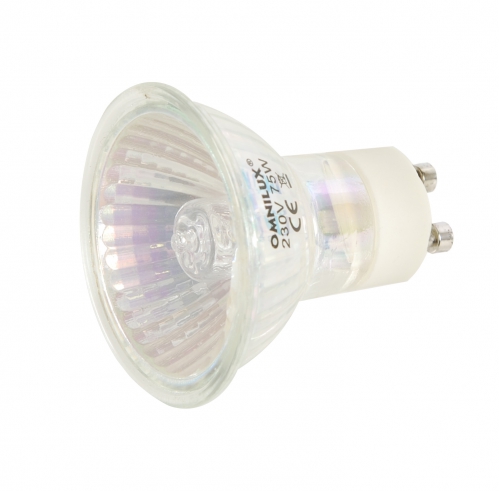 Omnilux GU10 230V/75W Twistline halogen bulb