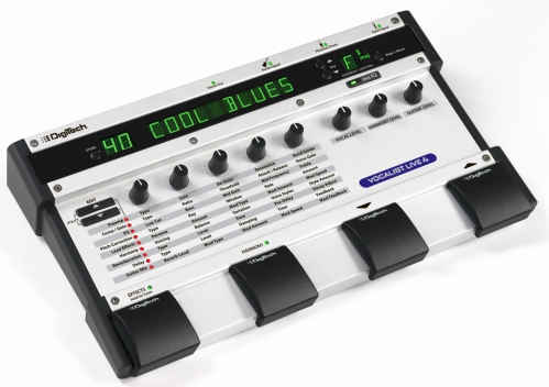 Digitech Vocalist Live4 sound processor