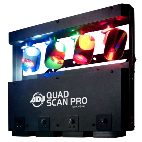 American DJ Quad Scan PRO LED DMX scaner light effect