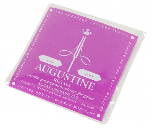 Augustine Regal Gold classical guitar strings