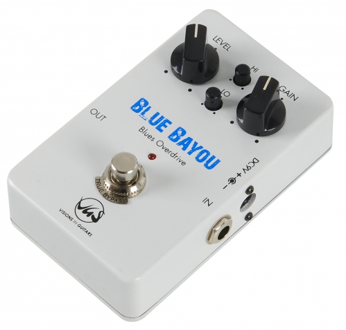 VGS 570205 Blue Bayou Overdrive guitar effect pedal