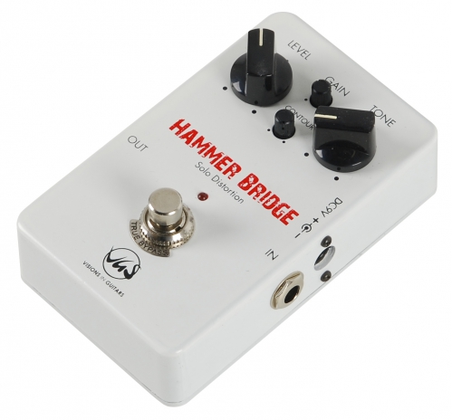 VGS 570209 Hammer Bridge guitar effect pedal