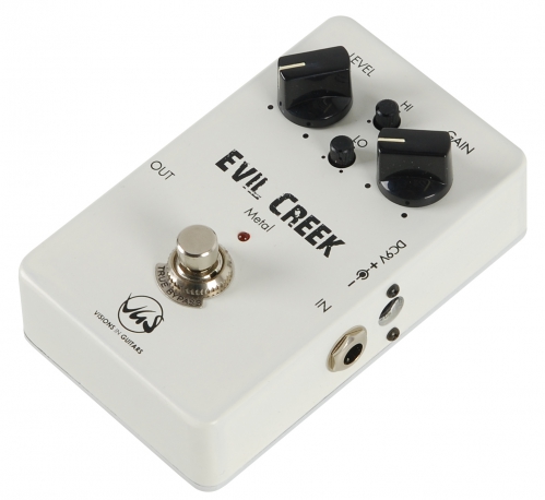 VGS 570214 Pedal Evil Creek Distortion guitar effect pedal