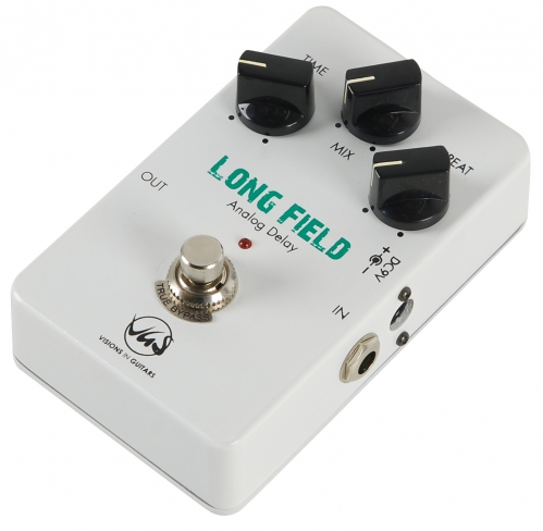 VGS 570229 Long Field Delay guitar effect pedal