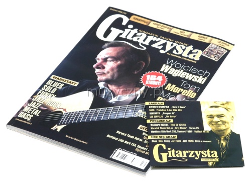 guitarzysta 12/2006 + CD