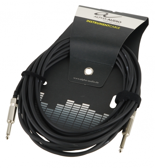 Alpha Audio 190505 instrumental cable 6m jack jack
