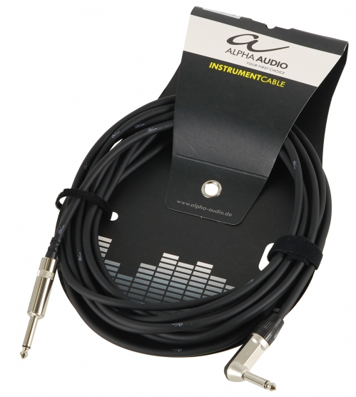 Alpha Audio 190525 instrumental cable 6m