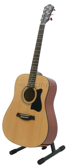 Ibanez V70ENT acoustic guitar with tuner