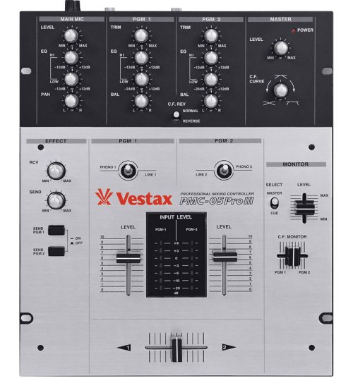 Vestax PMC-05 PRO3 DJ scratch/performance mixer