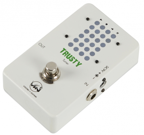 VGS 570244 Pedal Trusty guitar tuner