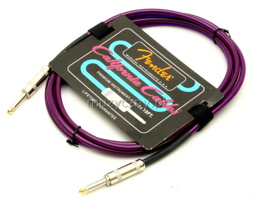 Fender California 10ft cable Violet Fender California 10ft cable Violet