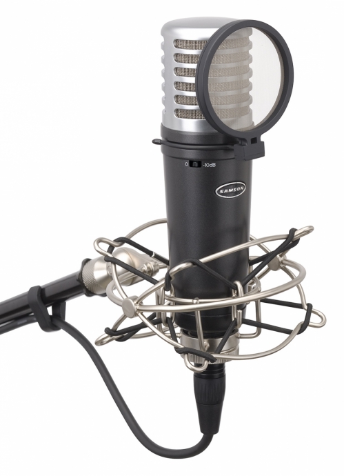 Samson MTR 201a studio condenser microphone