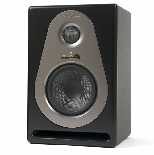 Samson Resolv A5 studio monitors