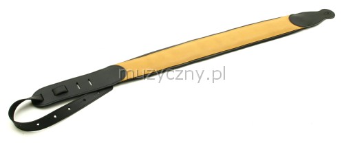 Akmuz PES-27 leather guitar strap