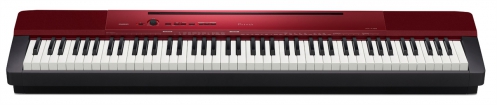 Casio PX A100 RD digital piano, red