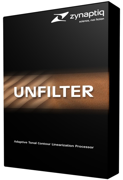 Zynaptiq Unfilter software