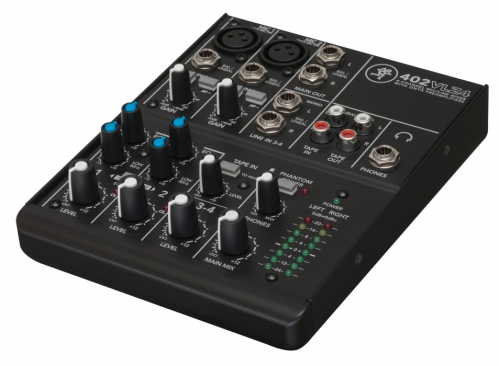 Mackie 402 VLZ 4 audio mixer