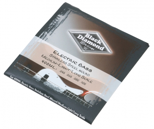 Black Diamond N-400ML bass guitar strings 45-100