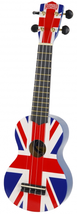 Mahalo U/UK soprano ukulele union jack