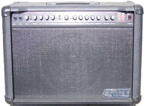 Crate GXT-100 combo guitar amplifier