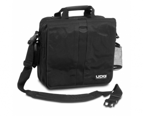 UDG Courier Bag Deluxe Black/Orange