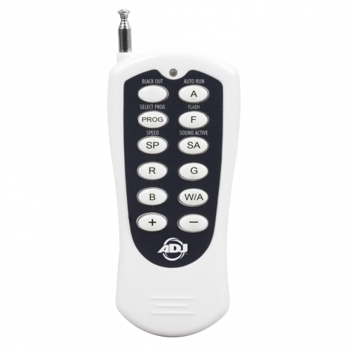 American DJ RFC Wireless remote control for LED devices